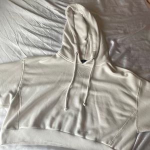 abercrombie & fitch cropped hoodie